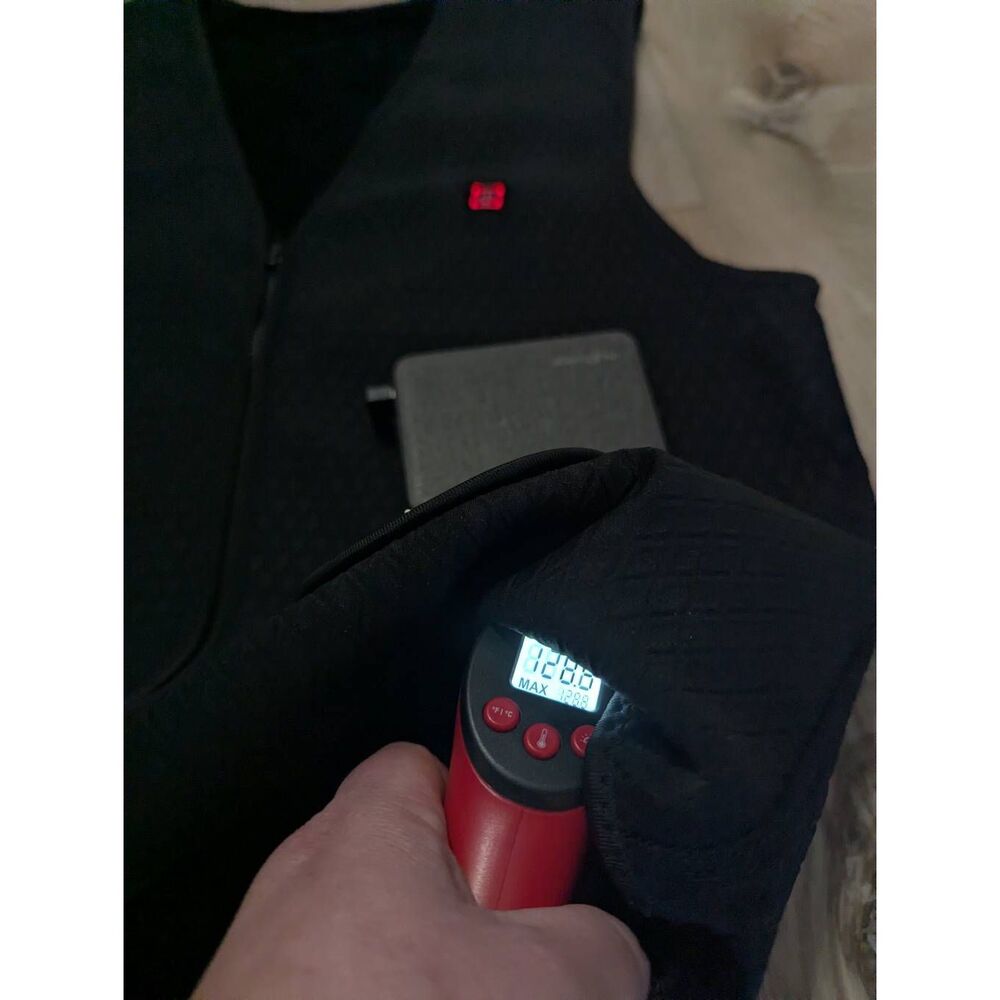 Heated Black Vest - Picture 16 of 16